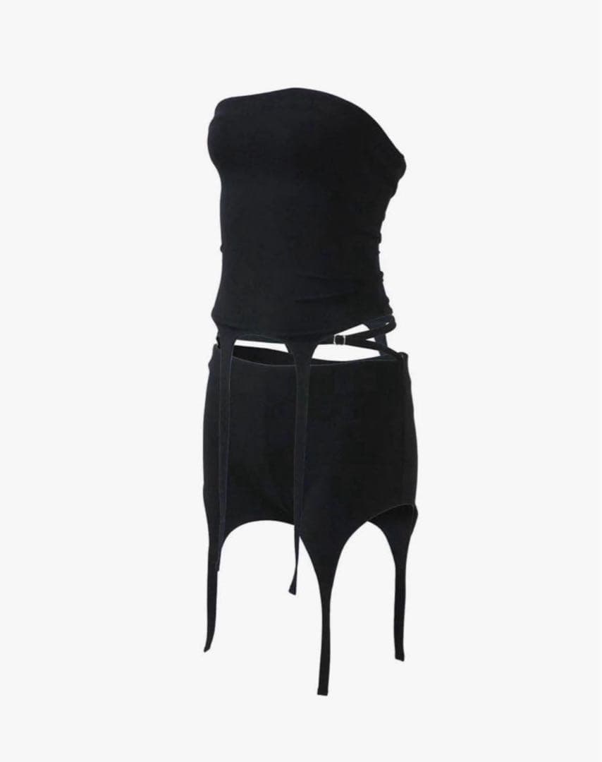 トップス theredthread S garter bare shorts s