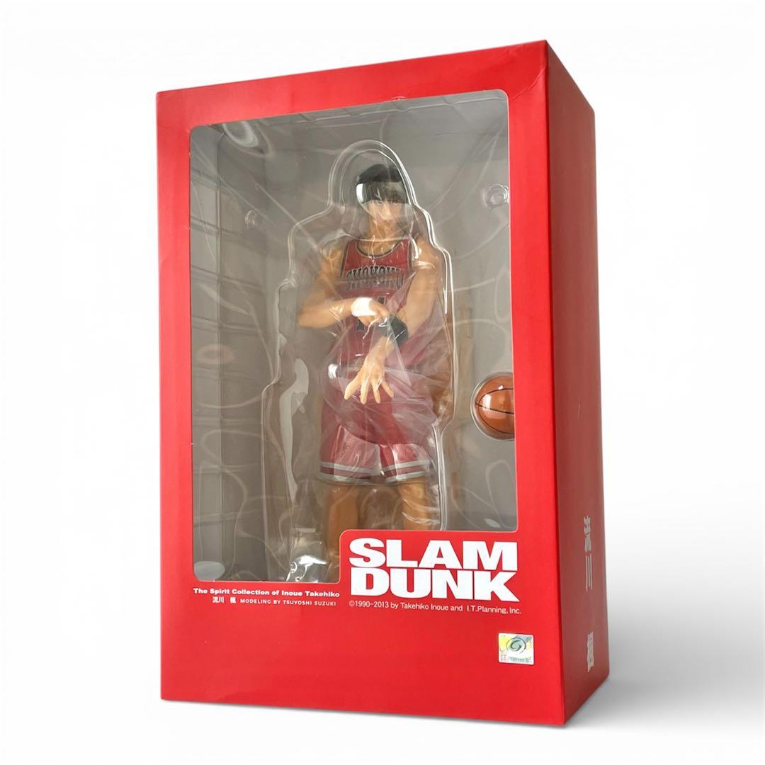 【新品未開封•国内正規品】スラムダンク 流川楓 スピリットコレクション 新品未開封•国内正規品】スラムダンク 流川楓 スピリットコレクション