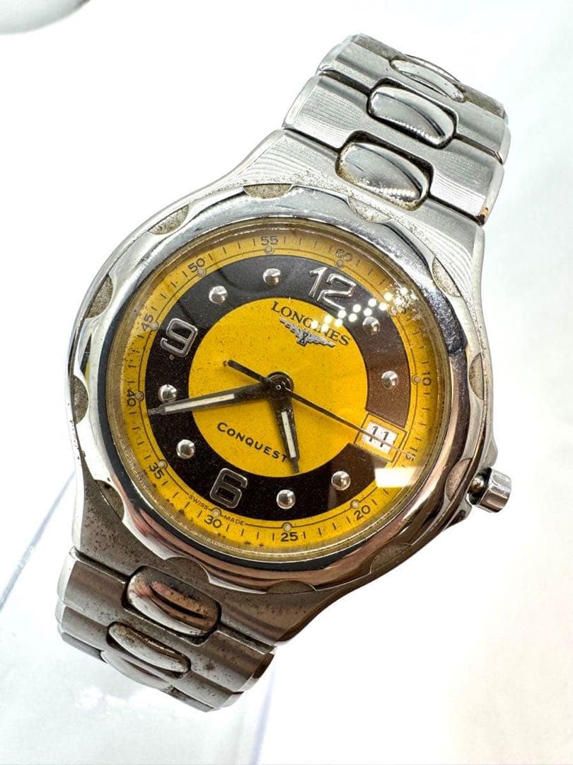 LONGINES ロンジン L1.131.4 阪神タイガースモデル イエロー