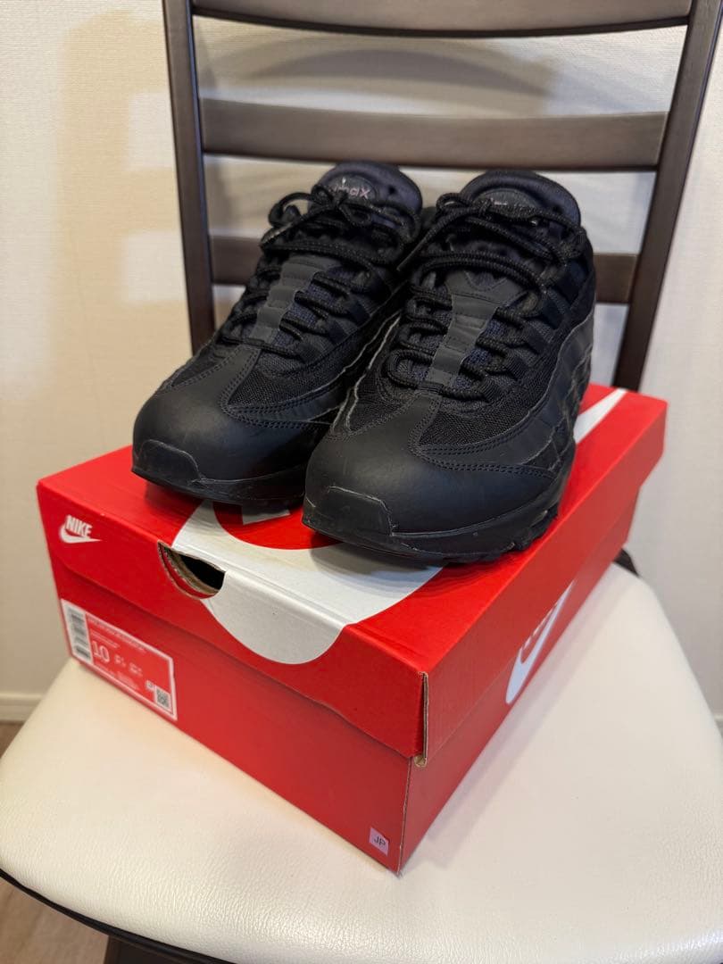 ごとボー　NIKE AIRMAX95 ESSENTIAL 28.0BLK