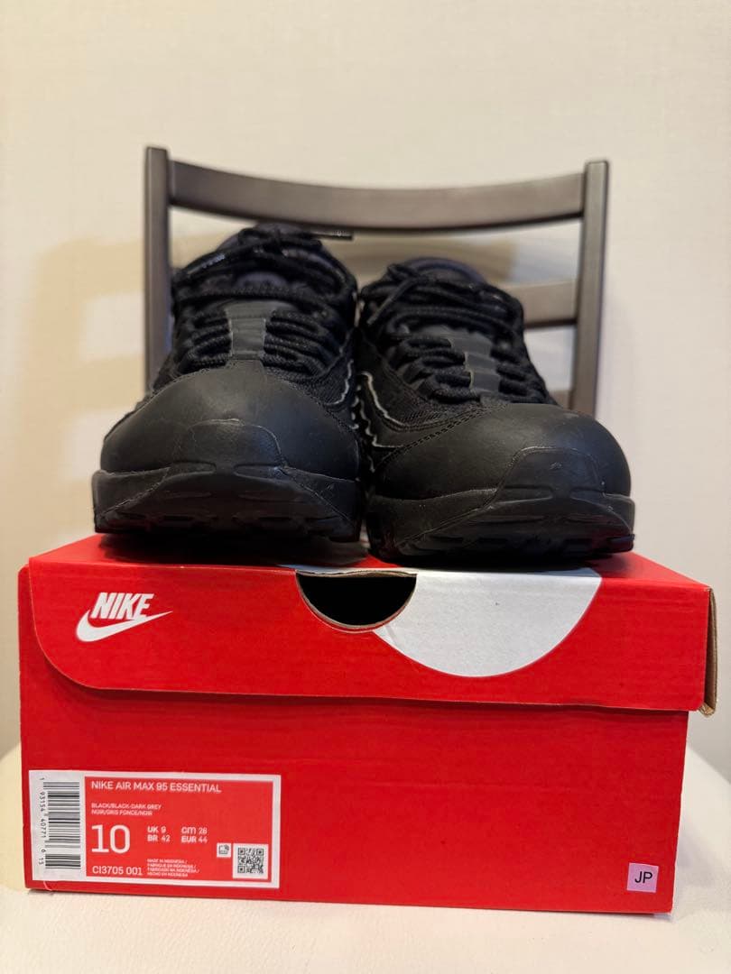 ごとボー　NIKE AIRMAX95 ESSENTIAL 28.0BLK
