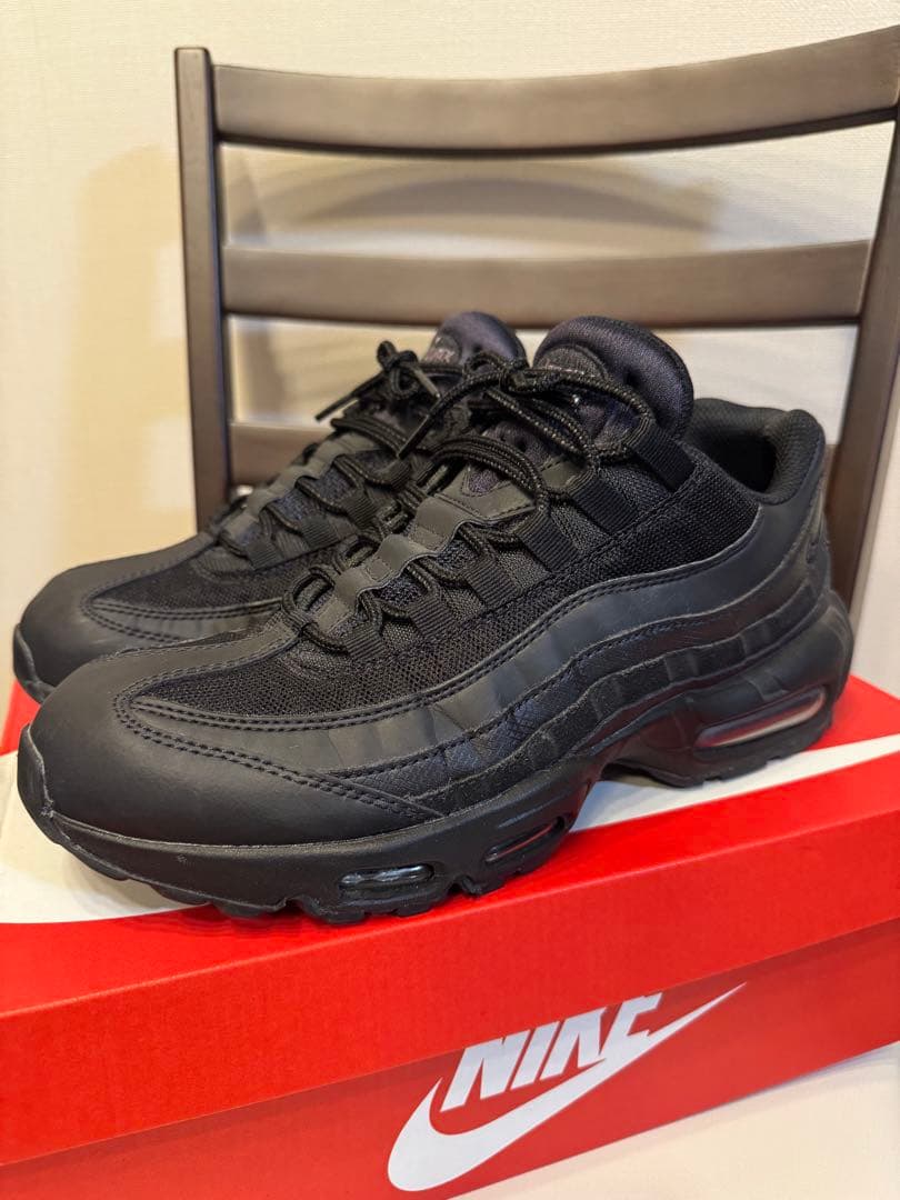 ごとボー　NIKE AIRMAX95 ESSENTIAL 28.0BLK