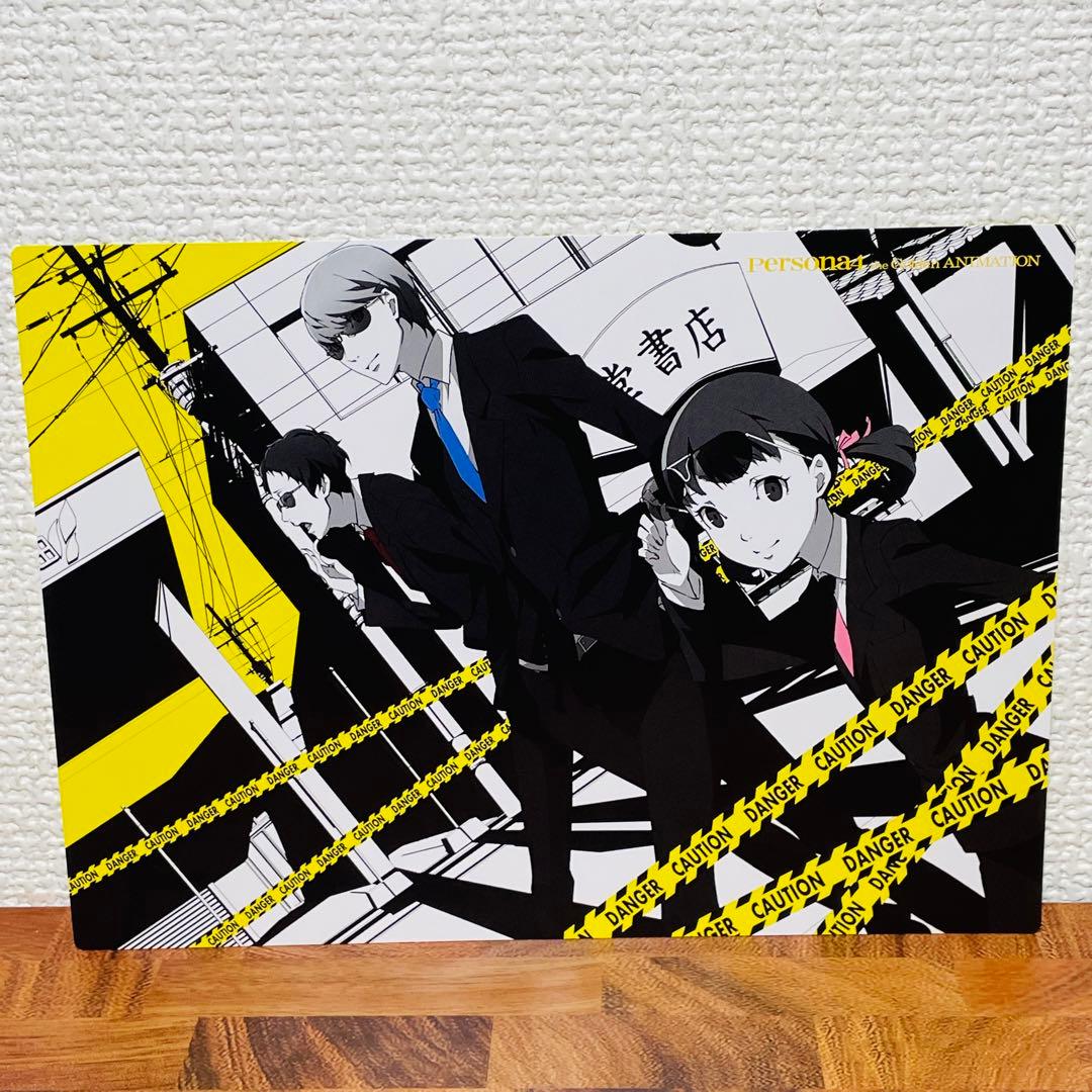 ペルソナ4 ビジュアルイラストカード 足立透 鳴上悠 菜々子 - メルカリ