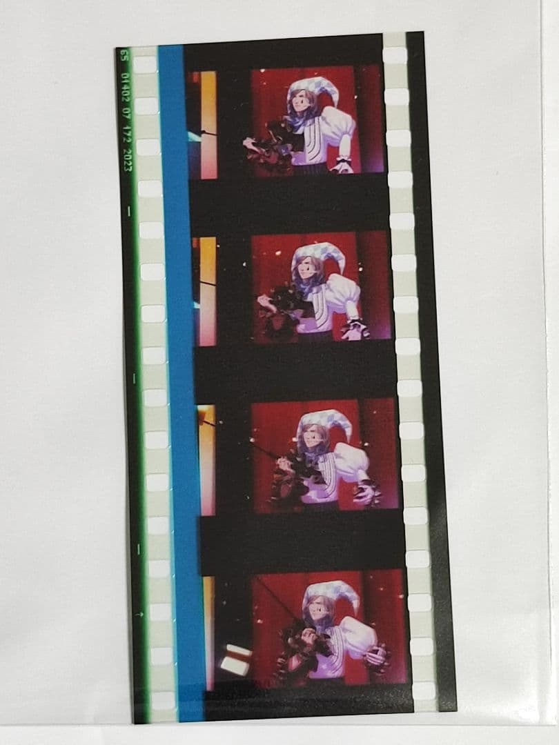 うたプリ タブナイ 入場者 特典 コマフィルム カミュ ソロ