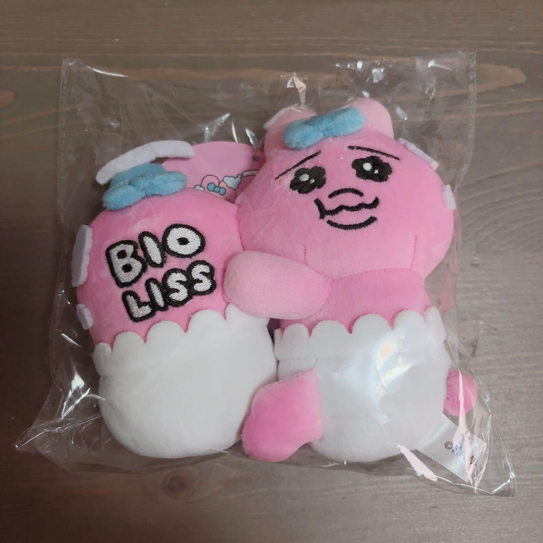 未使用　おぱんちゅうさぎ　ビオリス　ぬいぐるみ　チャーム おぱんちゅうさぎ グッズ ポーチ キーホルダー ぬいぐるみ ファスナー