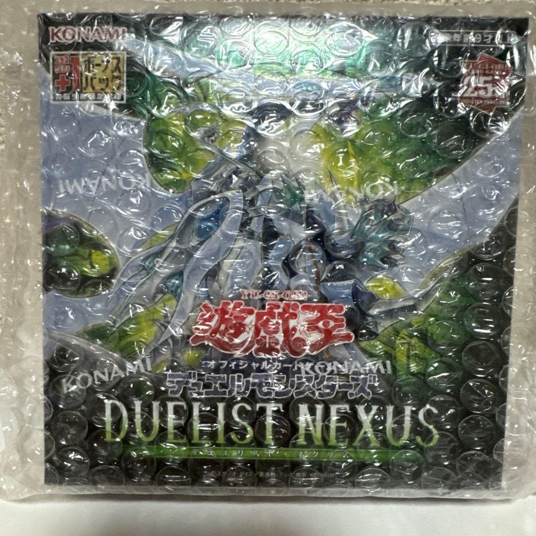 新品未開封】遊戯王 DUELIST NEXUS BOX - メルカリ