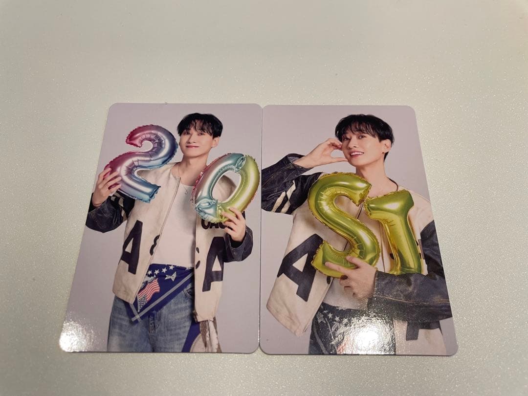 SUPERJUNIOR ポップアップ ランダム トレカ ウニョク 2種 コンプ