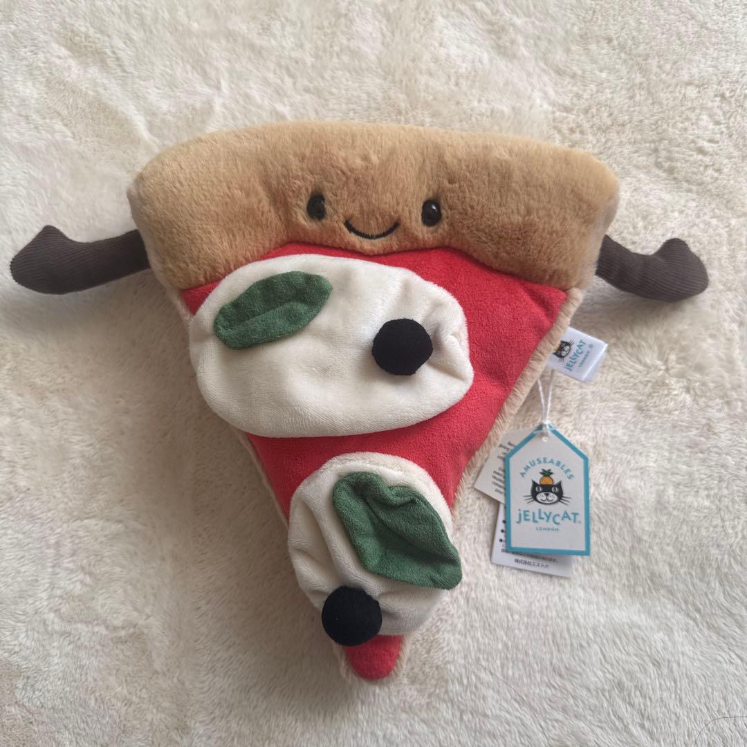 ジェリーキャット  ピザ ぬいぐるみ