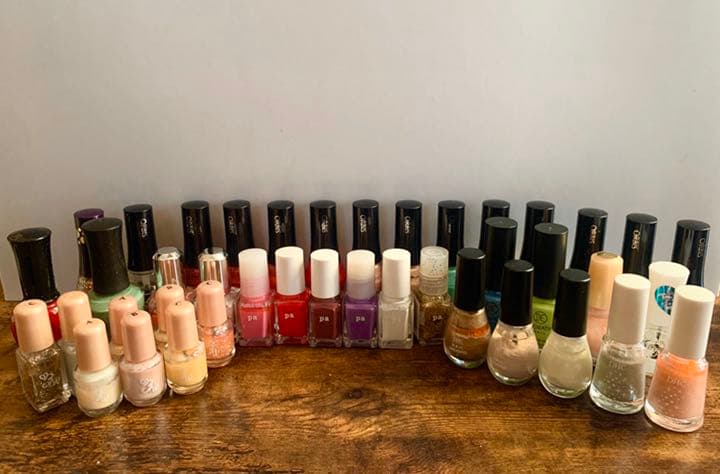 ネイルマニキュア