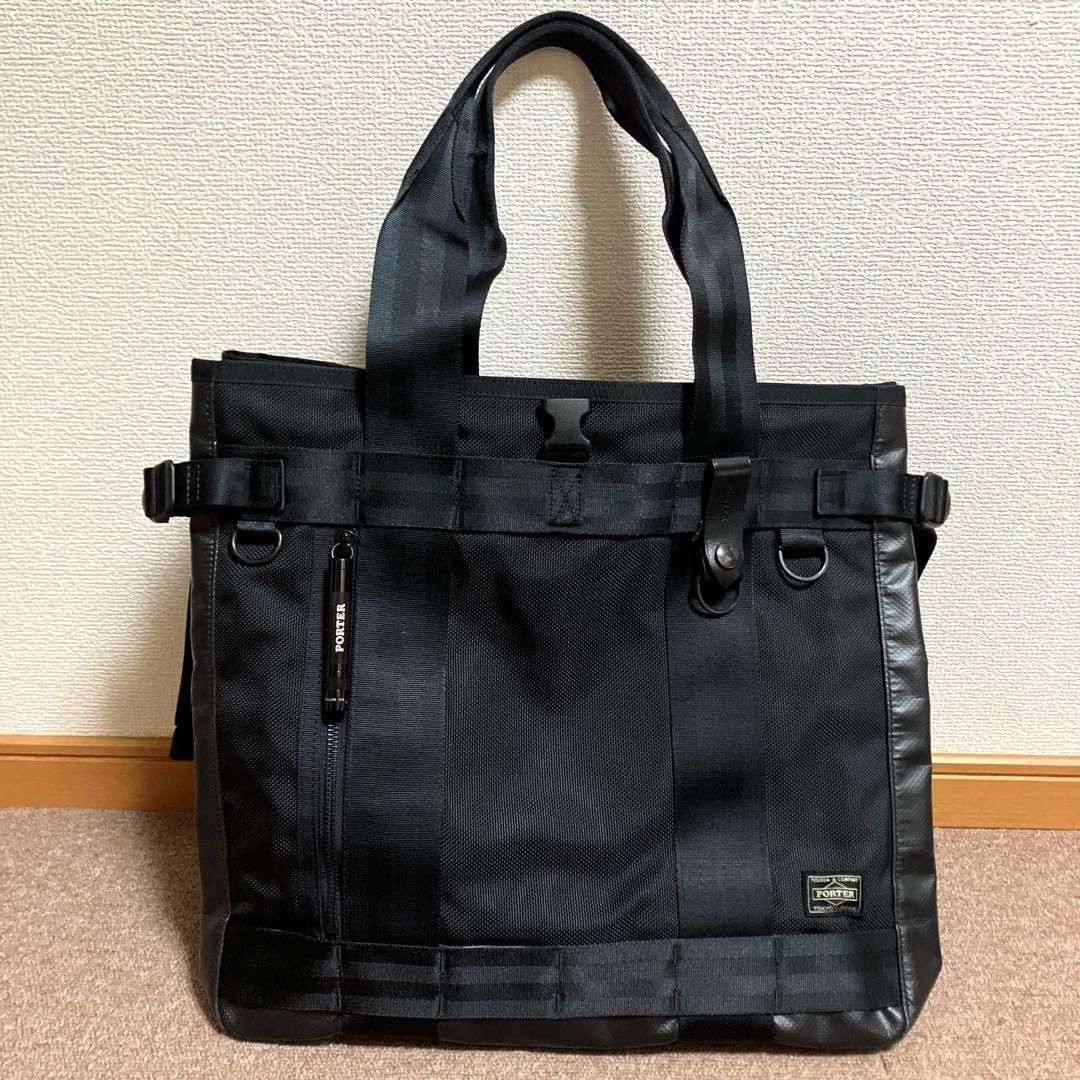 PORTER 吉田カバン HEAT トートバッグ