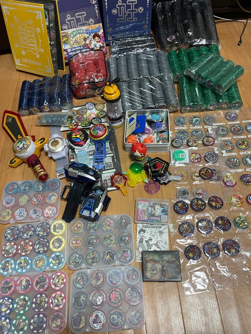 妖怪ウォッチ　妖怪メダルレジェンドメダル多数あり　まとめ売り