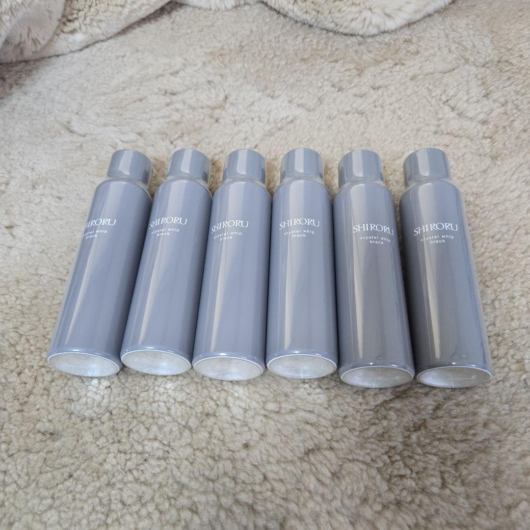 SHIRORU crystal whip black シロルブラック