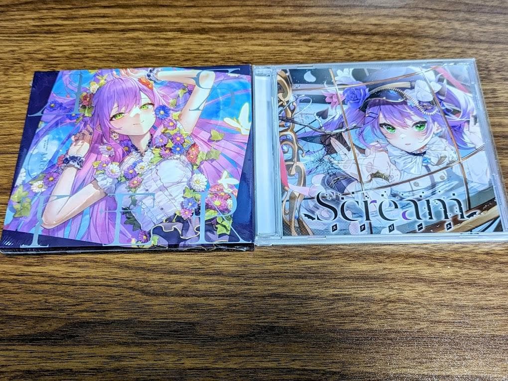 常闇トワ 1stEP『Scream』1stアルバム『Aster』 - メルカリ