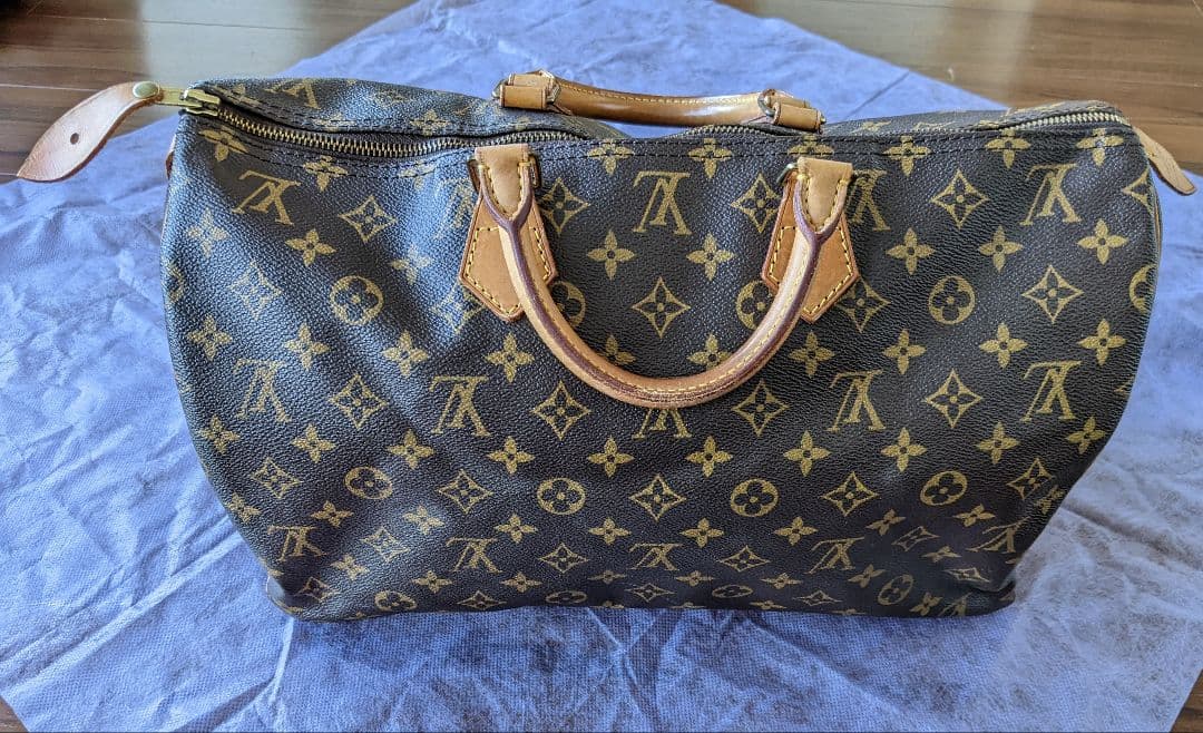 ヴィトン　スピーディー 40 モノグラム ボストンバッグ