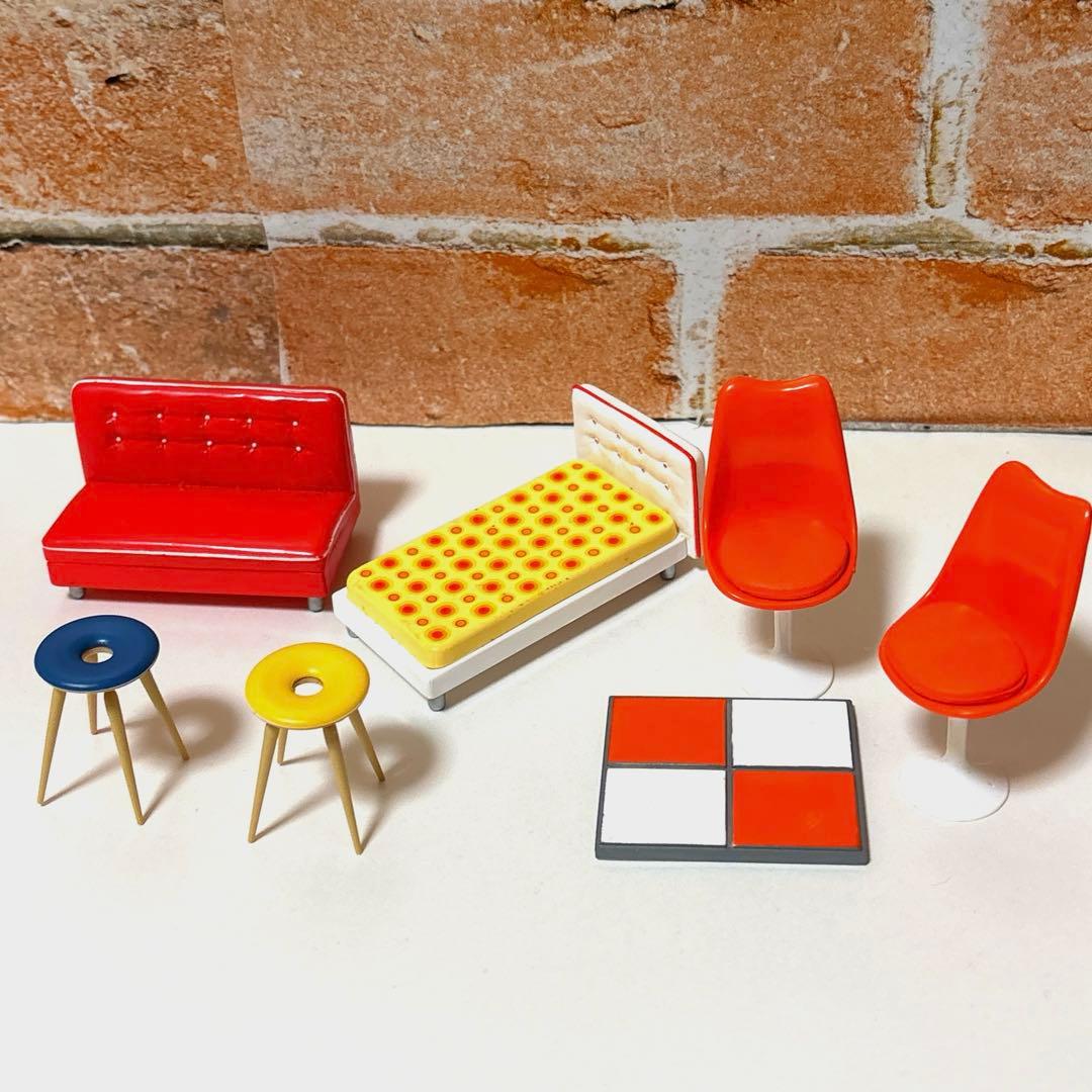 メガハウス レトロスタイル マイルームコレクション ミニチュア