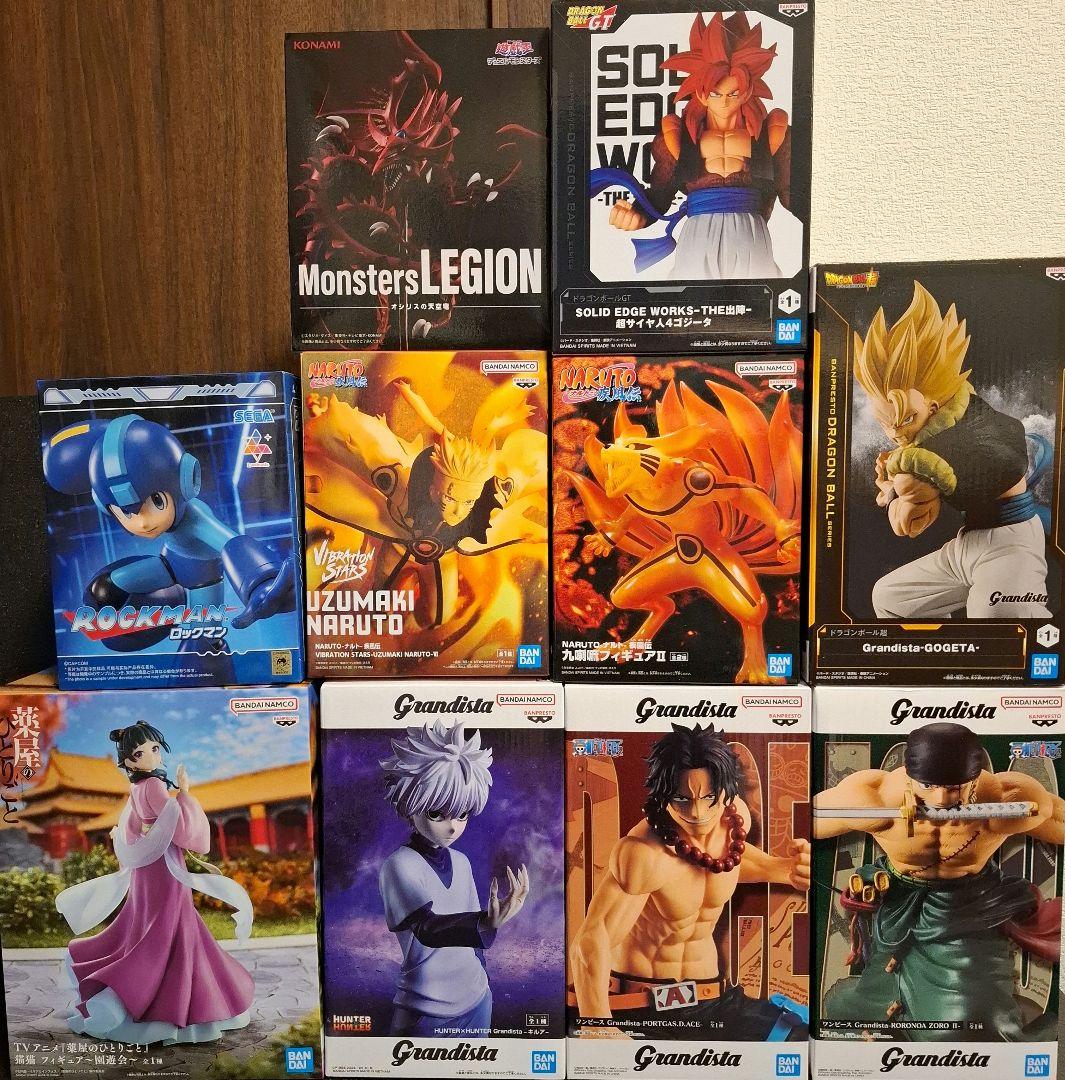 最新含む10点 プライズ フィギュア まとめ売り 未開封 俺だけレベルアップな件 XrossLink フィギュア“水篠旬”｜プライズ