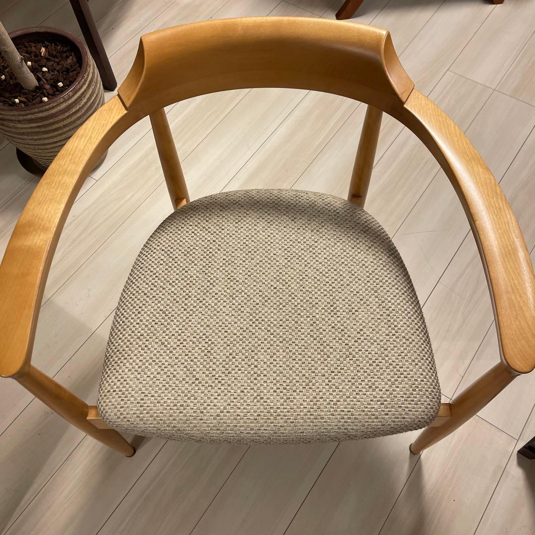 MORISHIGE　天然木　アームチェア　THE CHAIR（ザ チェア）