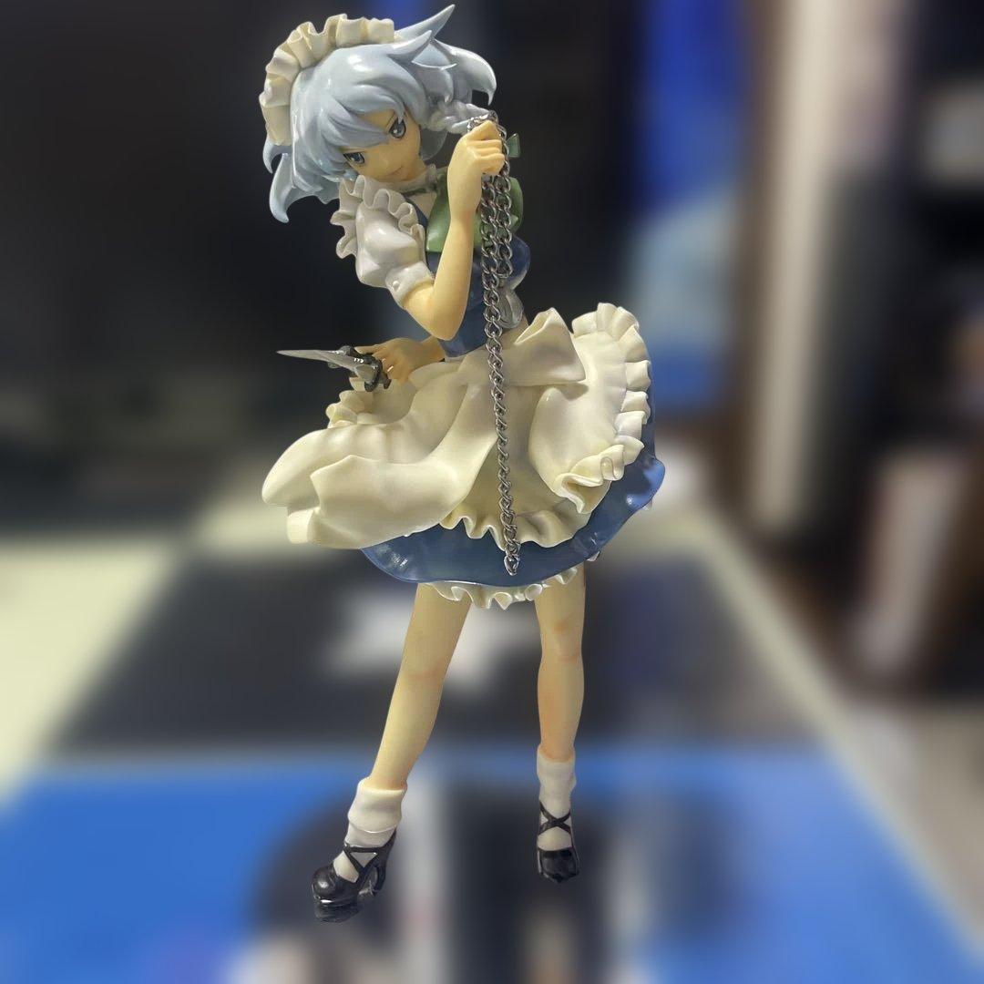 十六夜咲夜　ガレージキット完成品　岩本ジェイムズ1/6スケール東方project