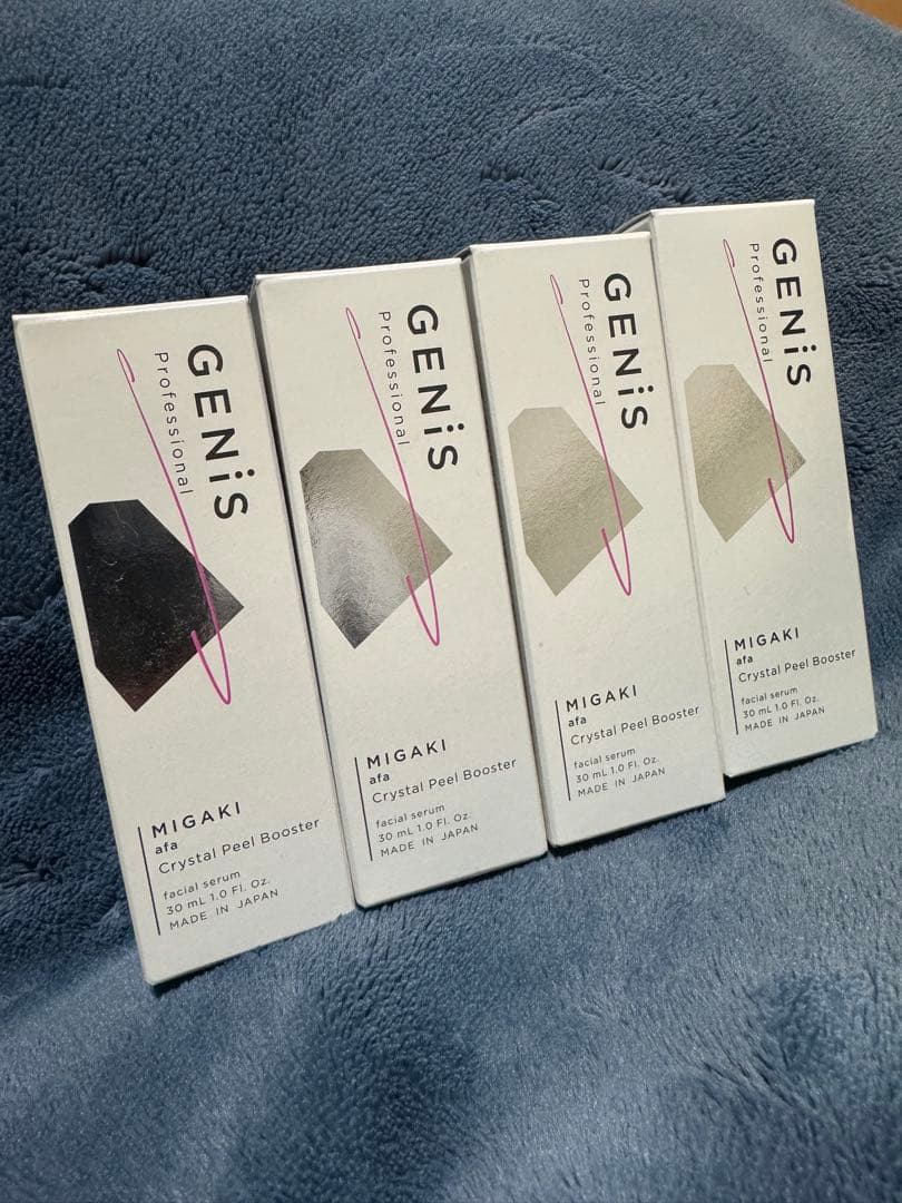 美容液 GENiS MIGAKI Crystal peel booster
