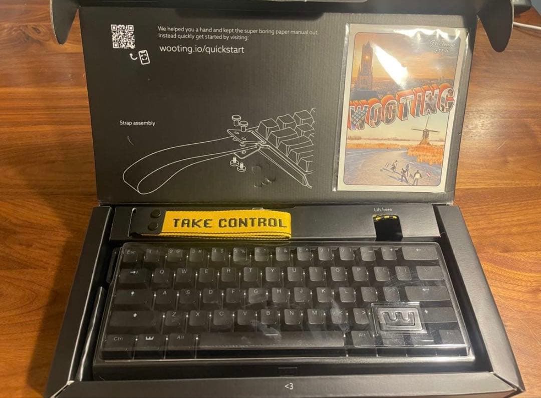 Wooting HE キーボード 本体