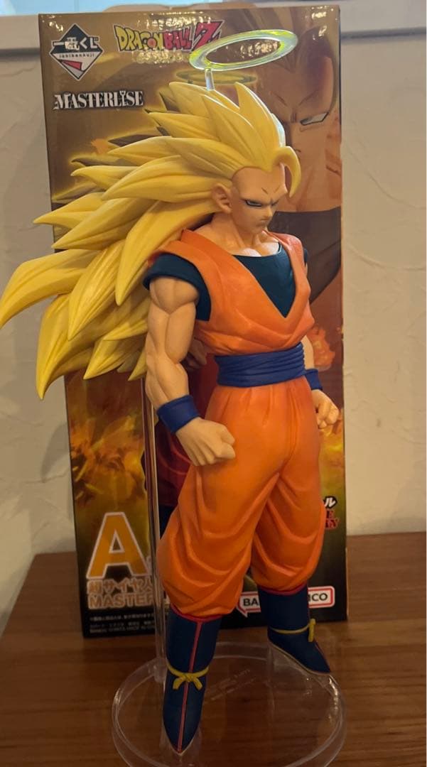 ドラゴンボール一番くじA賞超サイヤ人3孫悟空　開封済み　箱あり