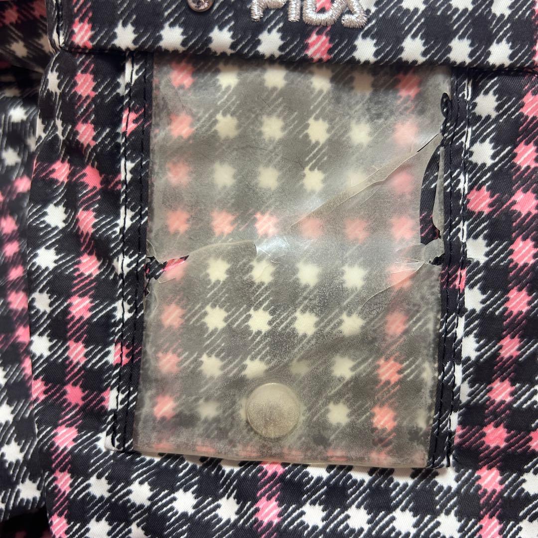 Z242 美品 FILA スキーウェア 上下セット レディース L スノボー可