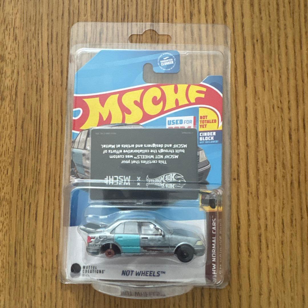 ホットウィール MSCHF ノットウィール ミスチーフが使い古した日本製車両をイメージしたホットウィールを発売