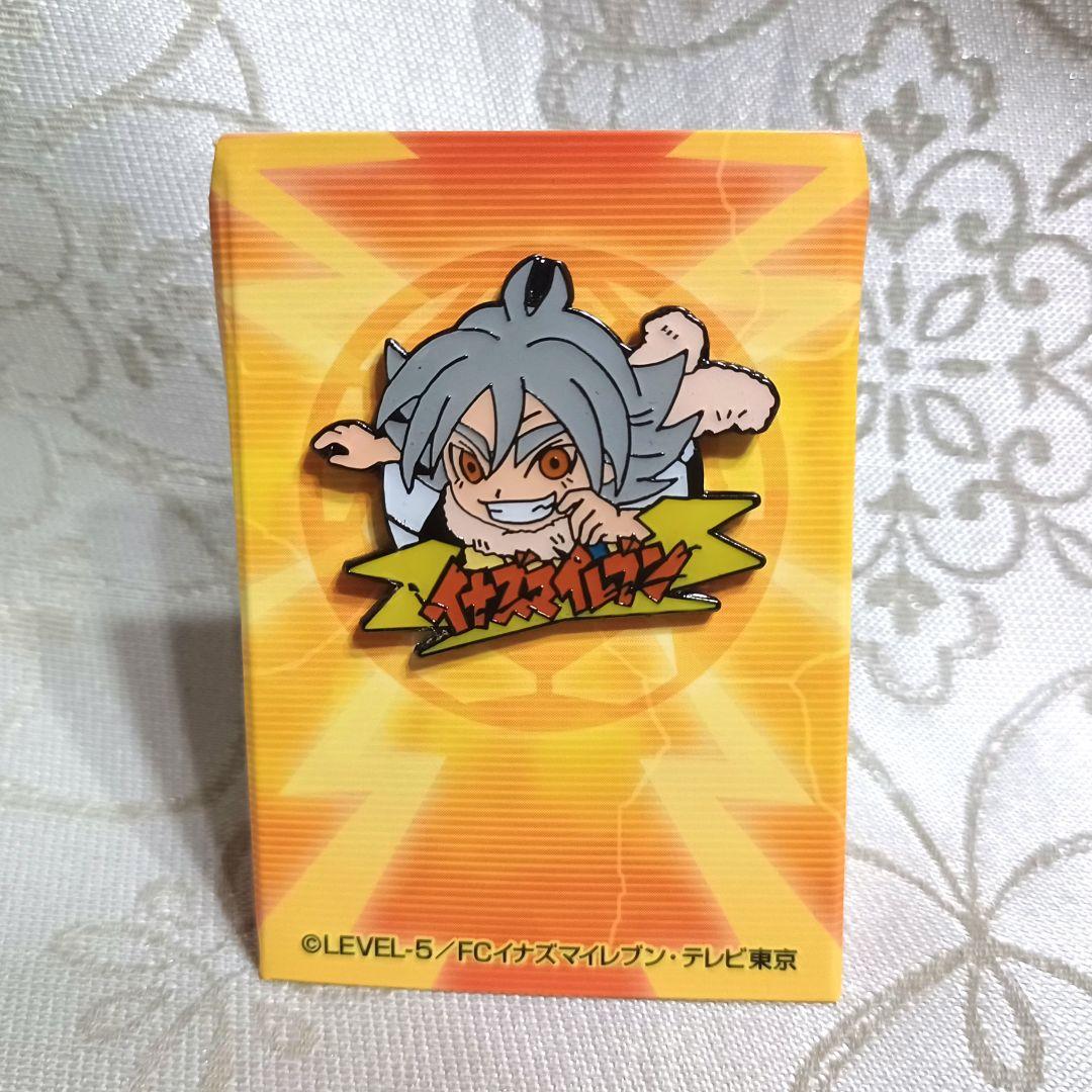 吹雪士郎 イナズマイレブン ピンズコレクション - メルカリ