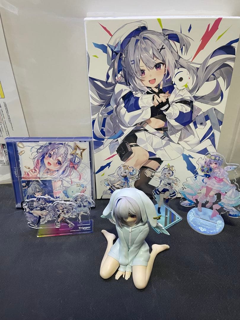 天音かなた　グッズまとめ売り　2ndアルバムtrigger完全生産限定盤