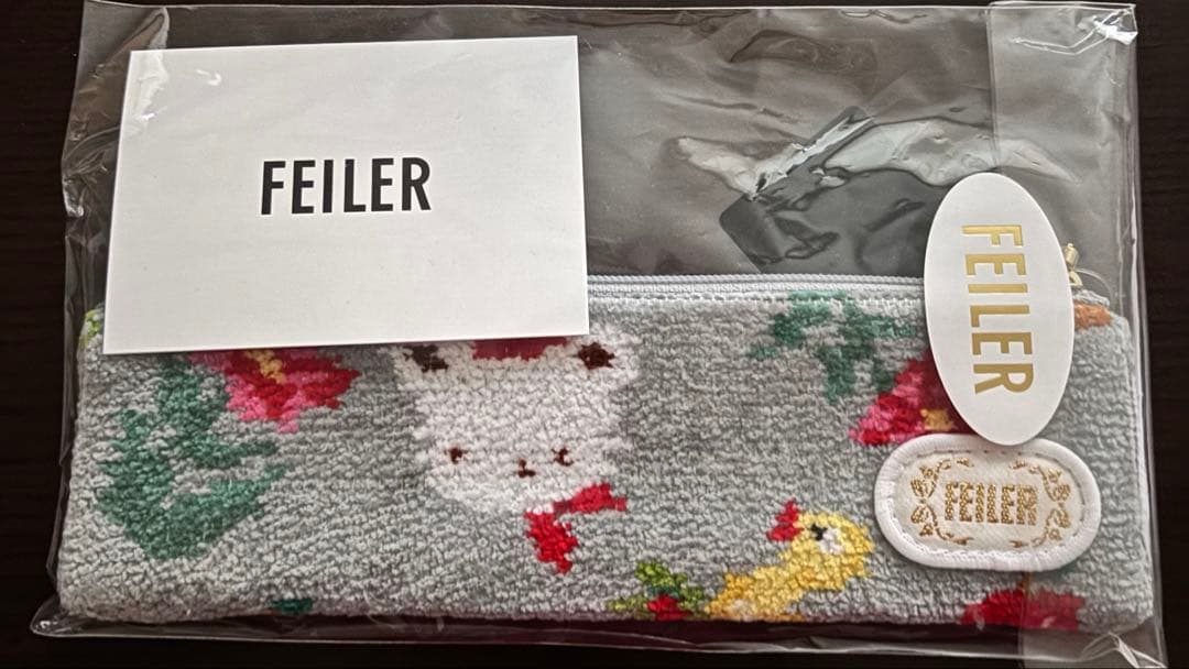 フェイラー　ファミリア　ポーチ　ペンケース 新品】フェイラー ハイジアップルフォレスト ペンケース ポーチ