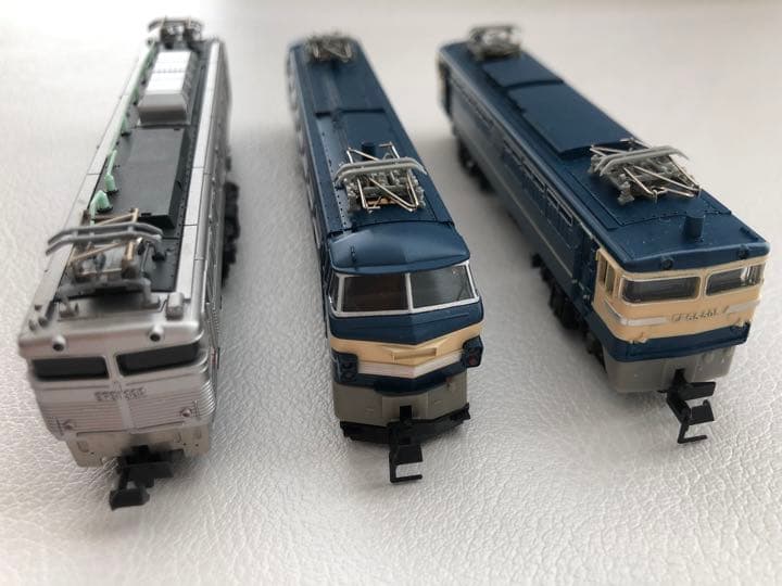 KATOのEF65とEF66とTOMIXのEF81とコントローラーのセット