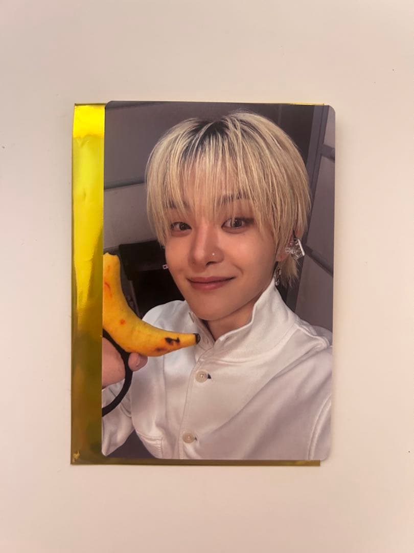 TREASURE ジフン 特典トレカ はぴだんぶいカフェ 大阪 - メルカリ