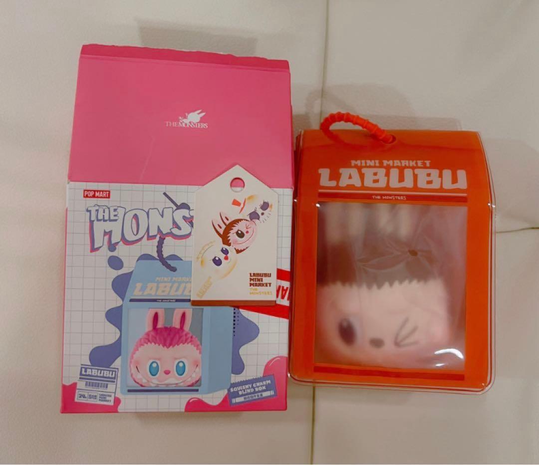 POPMART ラブブ ワッキーマート ぷにぷにチャーム yakitori - メルカリ