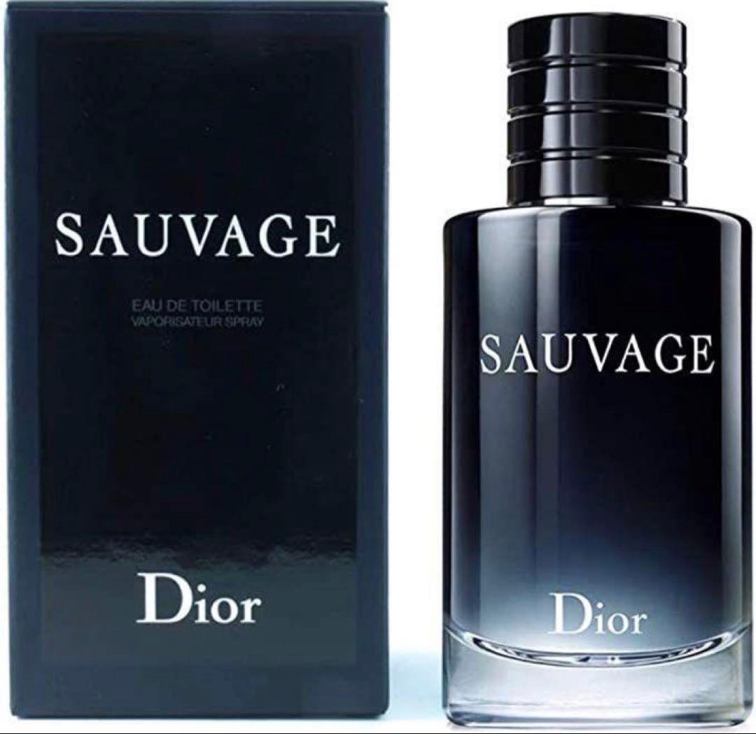 新品未使用 Dior ディオール ソヴァージュ オードゥトワレ 100ml