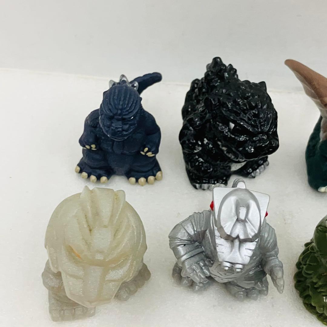 当時物／レア ゴジラ 怪獣 指人形 25個 まとめセット 怪獣 - メルカリ