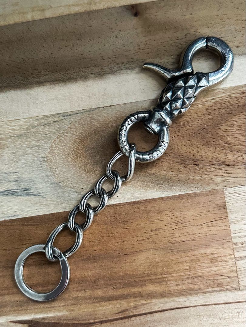 アージェントグリーム キーチェーン ウォレットチェーン 925 シルバー