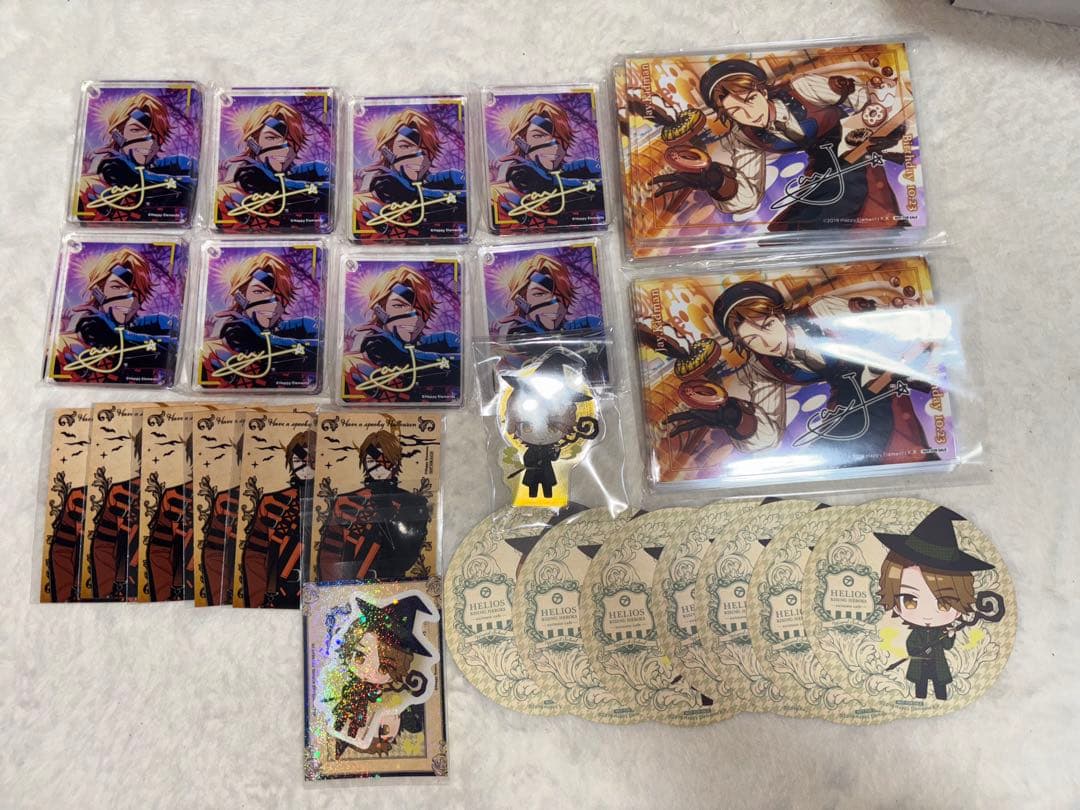 エリオスライジングヒーローズ　アニメイトカフェ　ジェイ　グッズセット