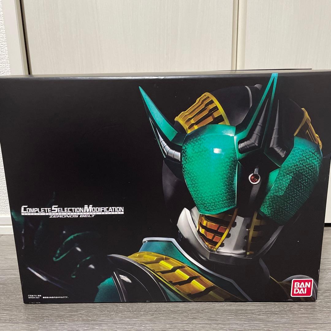 仮面ライダー電王 仮面ライダーゼロノス CSMゼロノスベルト 中古