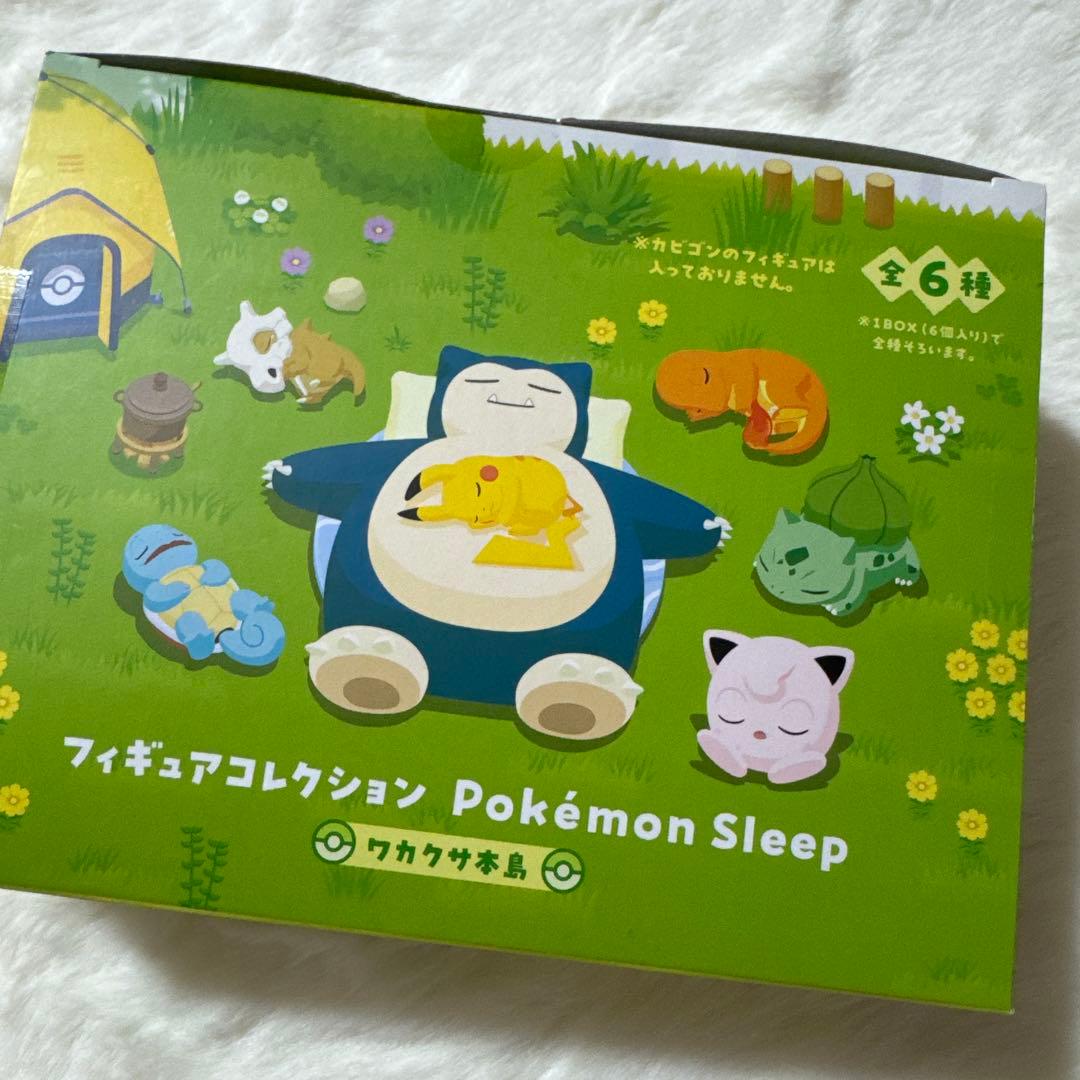 ポケモンスリープ フィギュアコレクション BOX