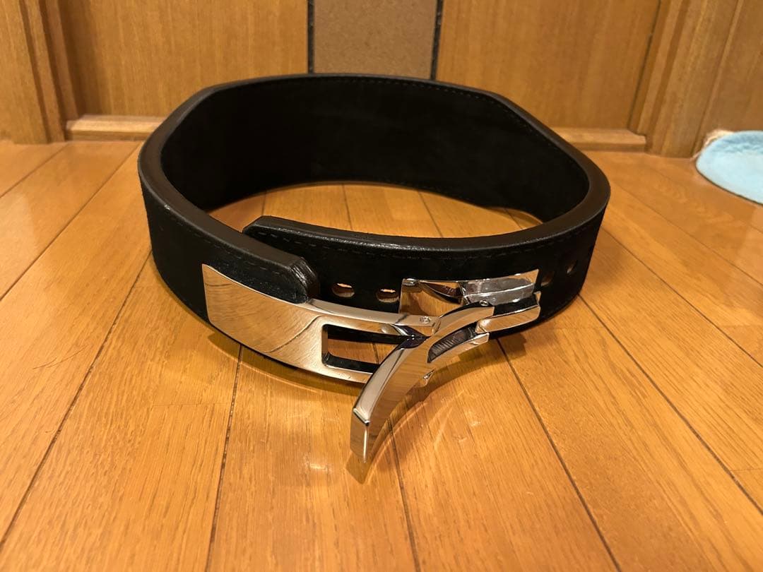 ONI 鬼 レバーアクションボディビルベルトNX バックル付き 13mm ONI 鬼 レバーアクションベルトNX IPF公認 バックル付き パワーベルト