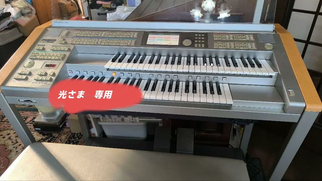 エレクトーン　ELS-01C 2005年製