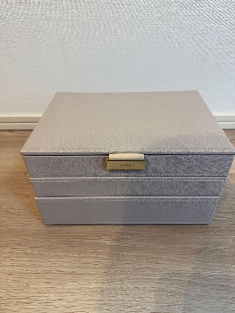 STACKERS 3セット ジュエリーボックス