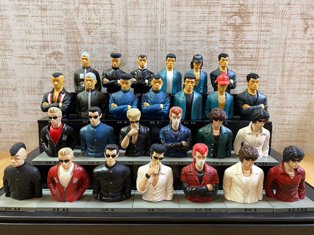 クローズ & WORST フィギュア まとめ売り 26体