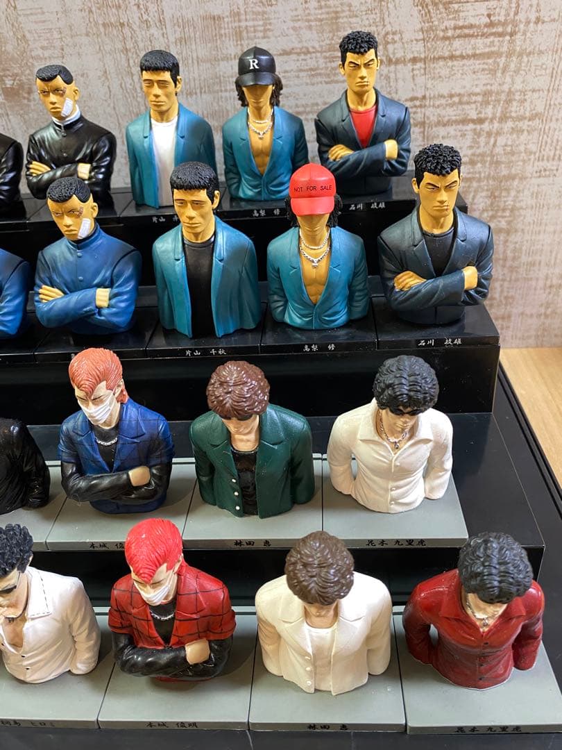 クローズ & WORST フィギュア まとめ売り 26体 - メルカリ