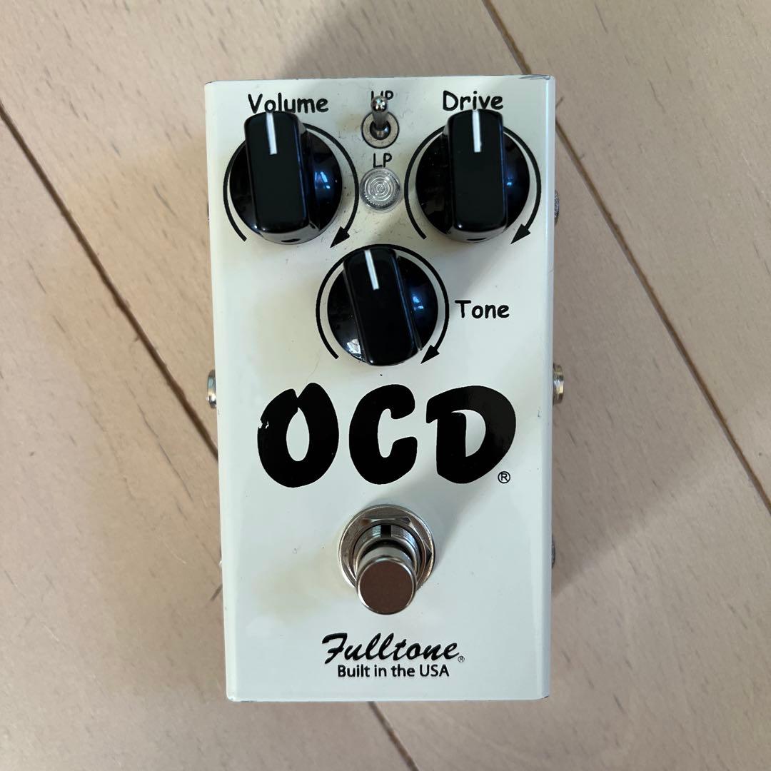 tomFulltone OCD V2 ギターエフェクター