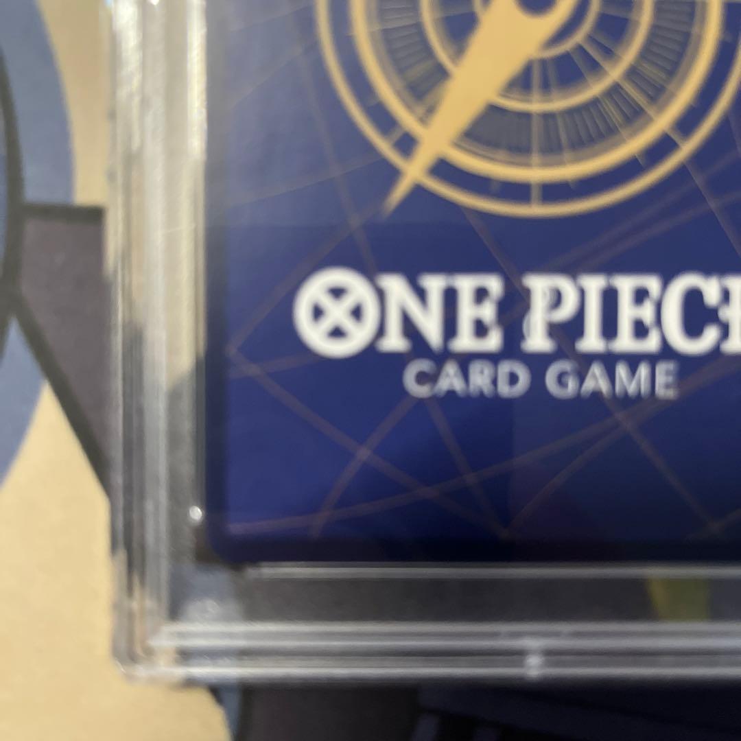 PSA9】ゾロ SR フラッグシップ ワンピース - メルカリ