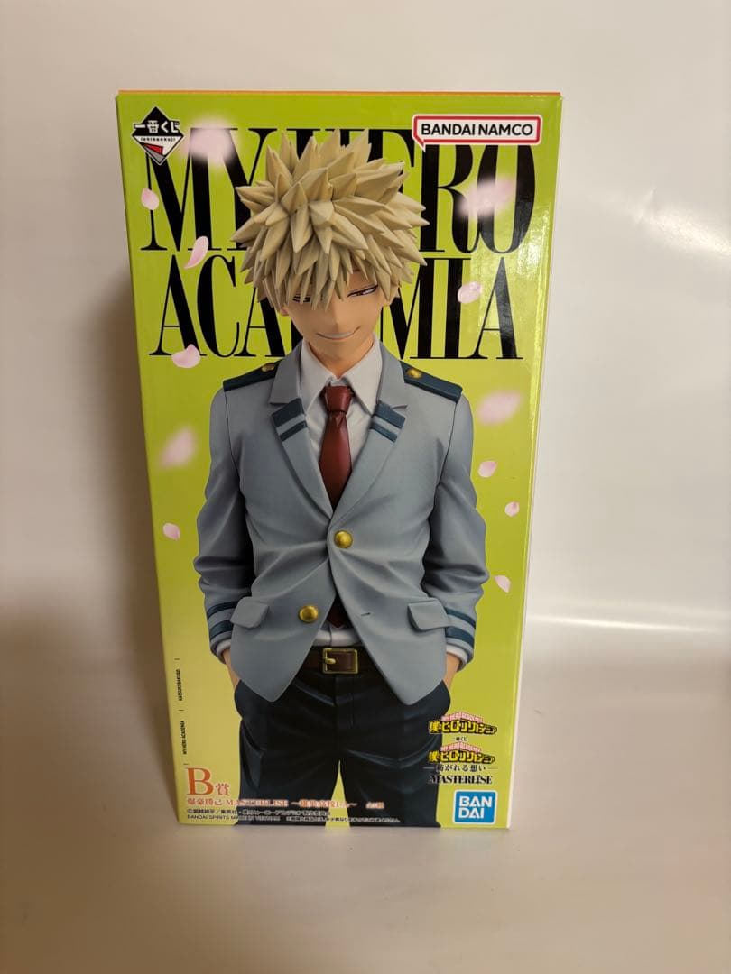 一番くじ ヒロアカ 紡がれる思い B賞 爆豪勝己 MASTERLISE