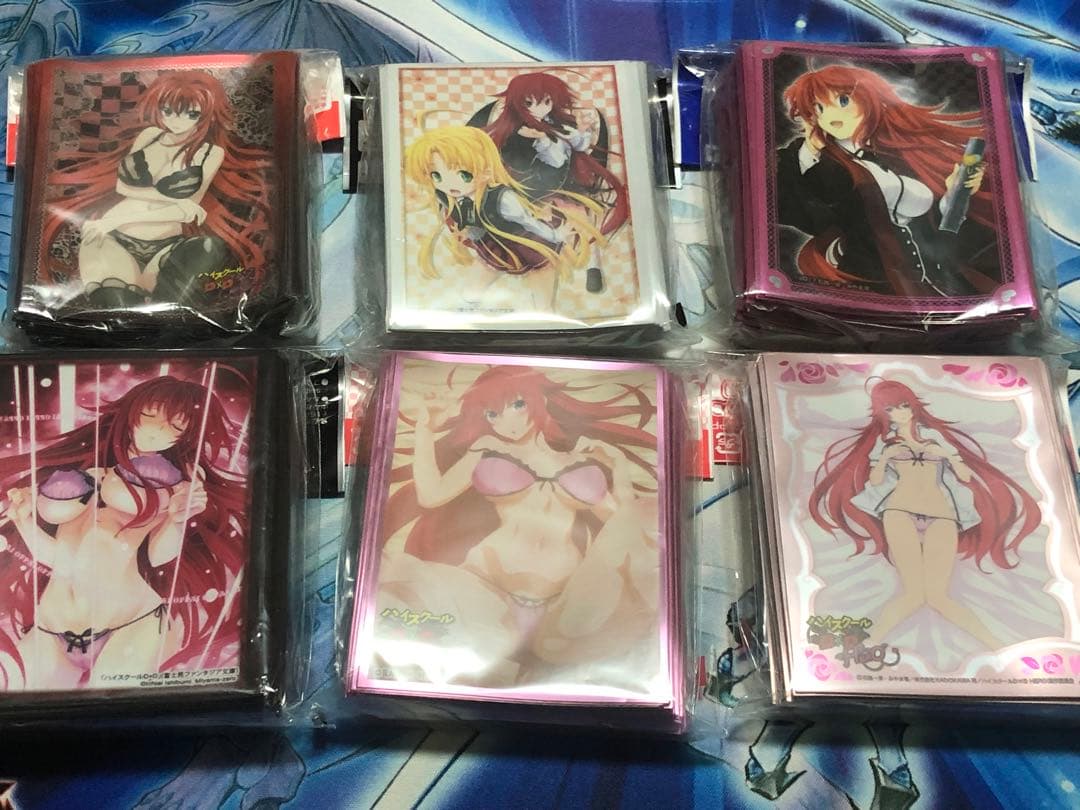 ハイスクールd×d リアス・グレモリー　スリーブ　まとめ売り