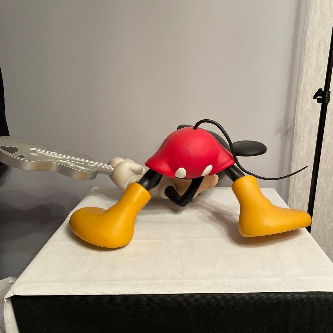 Roen × Disney ミッキー ラージサイズ フィギュア クラッシュ - メルカリ