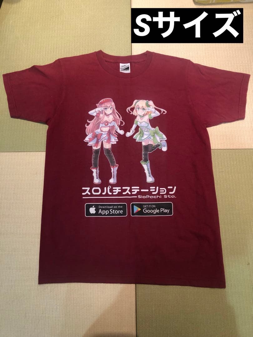 スロパチステーション Tシャツ パチ子 スロ子 - メルカリ